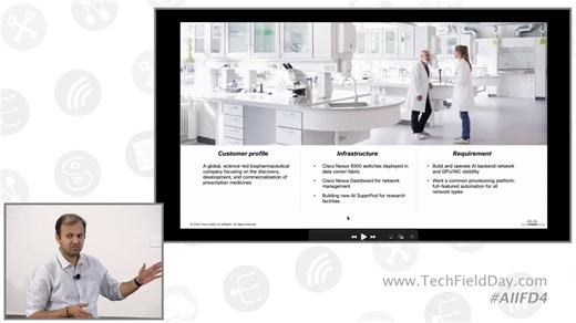 Cisco Reference Architectures for AI Networking with the Nexus Dashboard