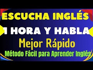 Listen to English for 1 Hour and Improve Fast 🚀 | Easy and Effective Method to Learn English