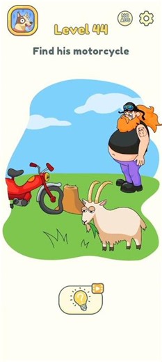 Level-44 # Dop 2 (Delete one part) #Walkthrough solutions #viral#shorts.