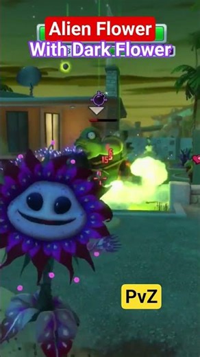 This Alien Flower Combo Is INSANE in PvZ!