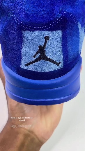 1M views · 7.2K reactions | How to dye suede shoes tutorial #suede #suedeboots #suedeshoes #nicekicks #complexkicks #kicksonfire | The OG Life PRO | Facebook