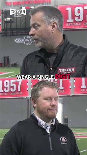 Ohio State Legend Bey number change explained at Spring Practice #buckeyes