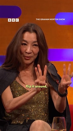 Michelle Yeoh has an intriguing theory about an iconic Wicked character. #TheGrahamNortonShow #GrahamNorton #MichelleYeoh #Wicked #WickedFilm On Graham's sofa: Hollywood star Glen Powell in dystopian action thriller The Running Man; Oscar winner Michelle Yeoh, playing Madame Morrible in Wicked: For Good; Emmy-winning Brit Rosamund Pike, in crime caper sequel Now You See Me: Now You Don’t; top comic Jack Whitehall, starring in tense thriller series Malice; and music superstar Ed Sheeran, chatting