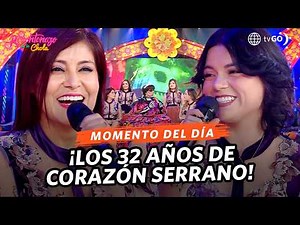 El Reventonazo de la Chola: Corazón Serrano celebrates its 32nd anniversary in style (TODAY)