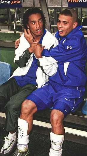 Was Ronaldo Nazario close to Ronaldinho? #football #ronaldinho #ronaldo #brasil #shorts