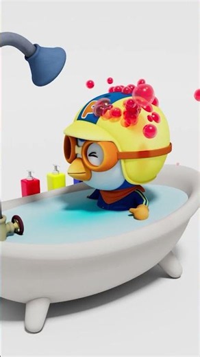 Mixing Colors with Magic Bubbles! 🧼🌈 #learncolor #Shorts