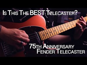 This Player Plus Fender Telecaster Is My Favourite Yet! - Review and Demo