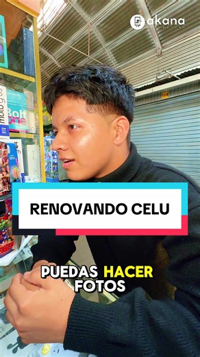 📱💳 ¡Renovar a cuotas es súper fácil en Akana Technology! 💳📱 Solo necesitas tu DNI 🪪 para hacerte la evaluación ✅ 📲 Escríbenos y uno de nuestros asesores te apoyará en todo el proceso 🙌😎 Renueva tu celular hoy, rápido y sin complicaciones 🚀✨ #AkanaTechnology #CelularesACredito #CuotasConDNI #RenuevaTuCelular #TecnologíaPerú