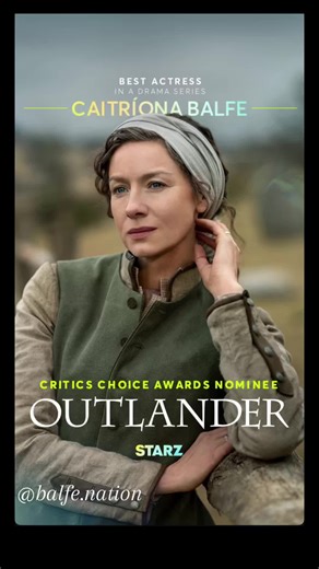 Caitríona Balfe Nominated for Critics Choice Award