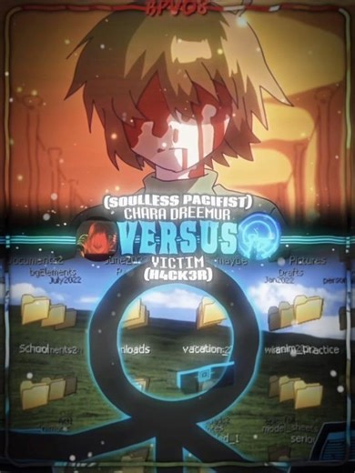 | Chara #VS Victim | UNDERTALE | ANIMATOR VS. ANIMATION | IB: @randomstuff4820 | CC EDIT |