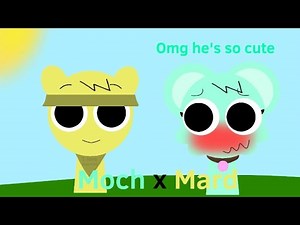 Moch has a crush on Mard (sprunki animation)