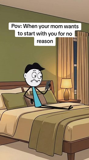 Audio Credits:@Matt Pov: When your mom wants to start with you for no reason #mom #toxic #relatablevideos #tiktokusa #fyp