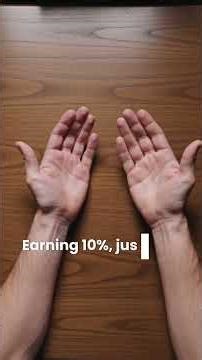 The Math Trick That Tells You Exactly When Your Money Doubles (Rule of 72) #moneytips #ruleof72