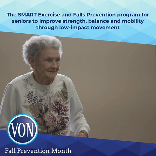 Let’s test your fall prevention smarts this National Fall Prevention Month! 🤗 Drop your answer below! Which of these can help prevent falls? A) Balance exercises B) Good lighting C) Supportive shoes D) All of the above | Victorian Order of Nurses - VON