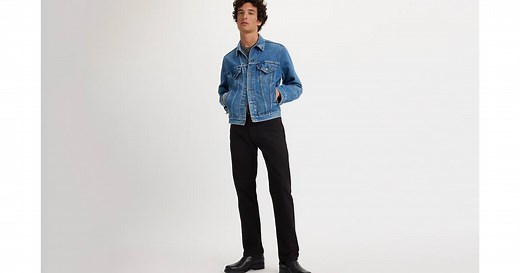 501® Original Fit Men's Jeans - Black | Levi's® US