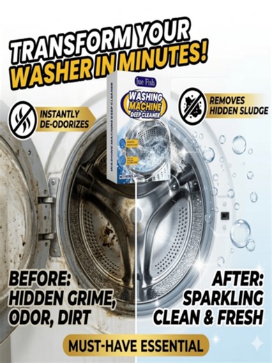 Ultimate Laundry Refresh! Heavy-Duty Washing Machine Cleaner Powder | Eliminates Weird Smells & Hard Water Stains Instantly | Powerful Active Oxygen Formula Lifts Gunk & Debris | No More Stinky Clothes! The Perfect Solution For A Sparkling Clean & Fresh Home. | SHEIN