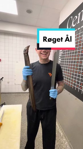 Sådan ordner du en røget ål med Brian