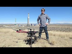 Aerial Thermal Imaging: Sniffer Drones as Methane Sensing Technology