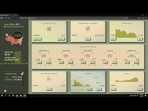 Build Your Stax (Investing Game)