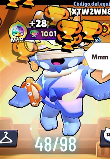 Maxing Out 48 of 98 Brawlers in Brawl Stars