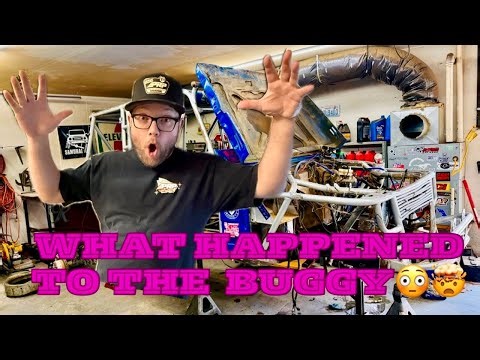 THE BUGGY HAS BEEN DESTROYED! Unveiling Bill's new crawler build!