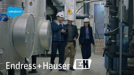 How Endress+Hauser Delivers 24/7 Service with Salesforce | Dania Abuassy, MSc 🕊️