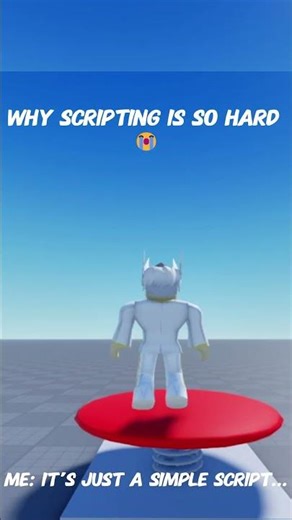 why scripting is so hard 😭#roblox #robloxstudio #memes #robloxshorts #gamedev #robloxmemes