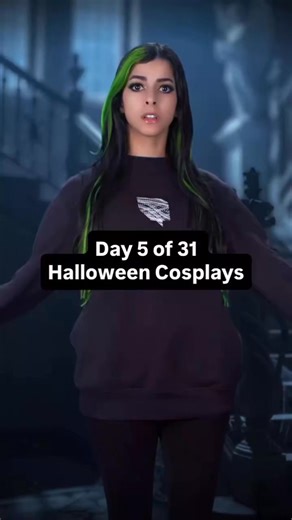 64K views · 4.7K reactions | Day 5 of 31 cosplays! lydia deetz from beetlejuice! 者 who do you think is next?  costume from @meowcos.fashion • • • #fyp #explore #foryou #altgirl #alt #gothic #halloween #beetlejuice #lydiadeetz #costume #cosplay #spooky #31daysofhalloween | Oh OkayBunny | Facebook