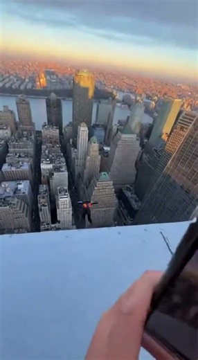 She Jumped From NYC’s Tallest Skyscraper 😱 POV Parachute Jump