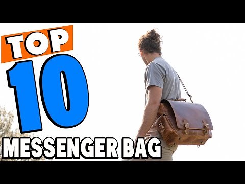 Top 10 Best messenger bags Review In 2025