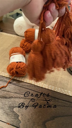 DIY Tassel Keychain Tutorial