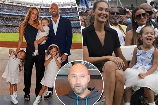 Derek Jeter admits he was ‘too selfish’ to have kids during Yankees career
