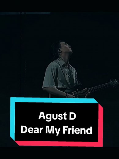Agust D 'Dear My Friend' Music Video | Suga & Yoongi Concert Highlights