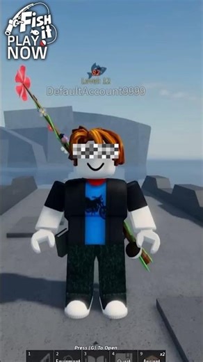 "Top 3 Codes In Fisch Roblox!"