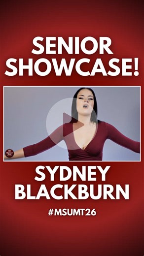 Introducing the Missouri State BFA Musical Theatre Class of 2026!🐻🆙 🌟Featuring: Sydney Blackburn (@syd 🖤) 🎶When The Curtain Falls: Greta Van Fleet (@Greta Van Fleet) MT SENIOR SHOWCASE: March 16th - Open Jar Studios @ 1:30 & 6:30 pm ‼️ RSVP to march16showcase@gmail.com OR click the link in our bio‼️ #MSUMT #MissouriStateMusicalTheatre #MissouriState #MusicalTheatre #Broadway