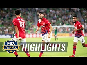 Ricardo Pepi nets two goals in FC Dallas' 5-3 win over Austin FC | MLS Highlights | FOX Soccer