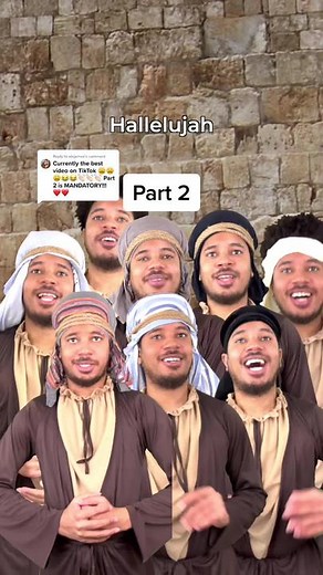 If the Disciples Made Music: Hallelujah Roll Call