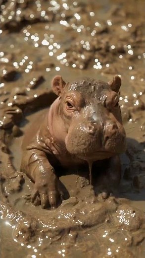 Huxley the Hippo and the Squishy Brown Mud