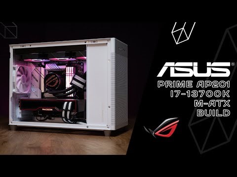 Asus Prime AP201 Micro ATX Build