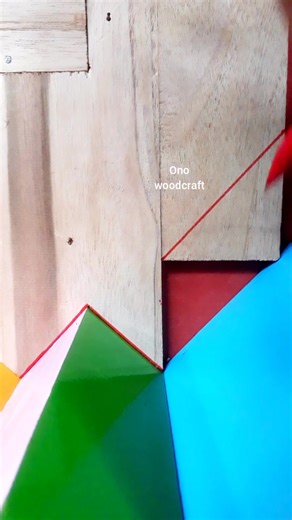 How to measure position of a wood joint accurate #woodworking #tips #diy #working #fblifestyle #ideas | Diding Paridi