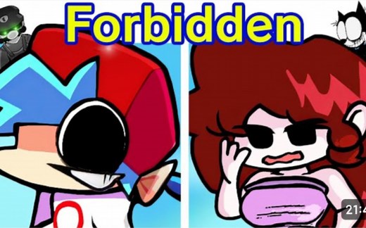 Friday Night Funkin' Forbidden DEMO | The Midnight Game, Luigi Plush & Cat