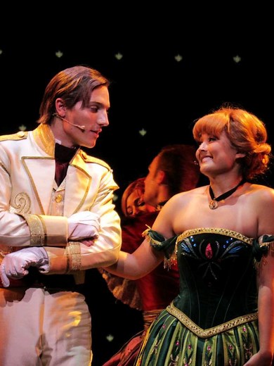 Love Is An Open Door: Princess Anna and Prince Hans