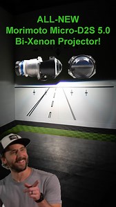 The Retrofit Source on Instagram: "@Morimotoled is at it again with the newest addition to their Bi-Xenon fleet (and possibly their last HID projector ever...) The all-new Micro-D2S 5.0 projector packs a mighty punch with all the performance you could want from a D2S platform - only in a smaller package! - Who's going to be the first build to install a set of these bad boys? "