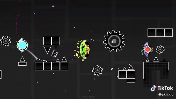 PLUTON Level in Geometry Dash Gameplay
