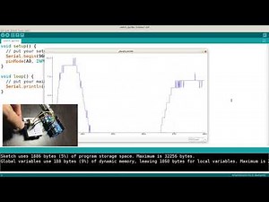 0012 - Serial Plotter in Arduino