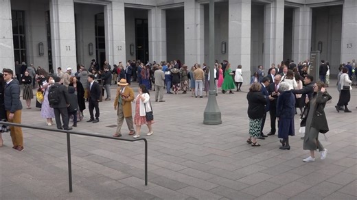 193rd Annual General Conference brings Latter-day Saints from around the world to Utah