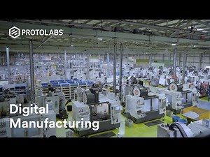 Digital Manufacturing Designed for Speed, Advanced Capabilities, and Volume Pricing