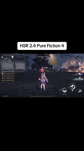 HSR Pure Fiction: Exciting Jade and Herta Adventure