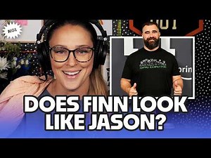 "Oh it's ANOTHER Kelce!" Kylie gets honest about all four Kelce girls looking like Jason | NGL