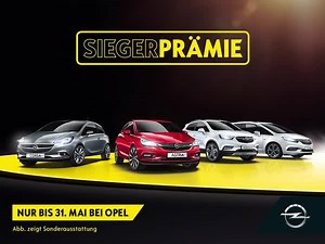 Wir feiern den Mai – mit bis zu 4.000€ Sieger-Prämie auf sofort verfügbare Modelle. Erfahre hier mehr dazu: http://s.opel.com/pykr | Opel